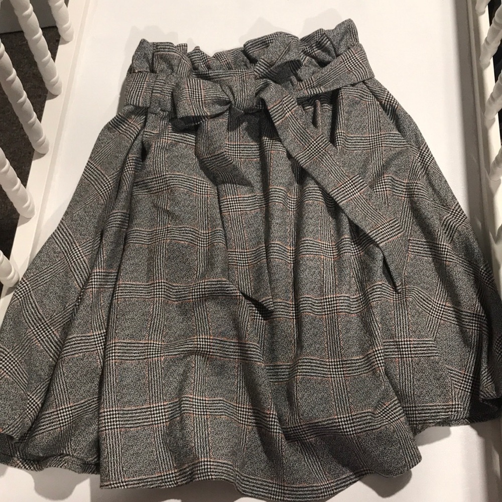H&M Plaid Skirt